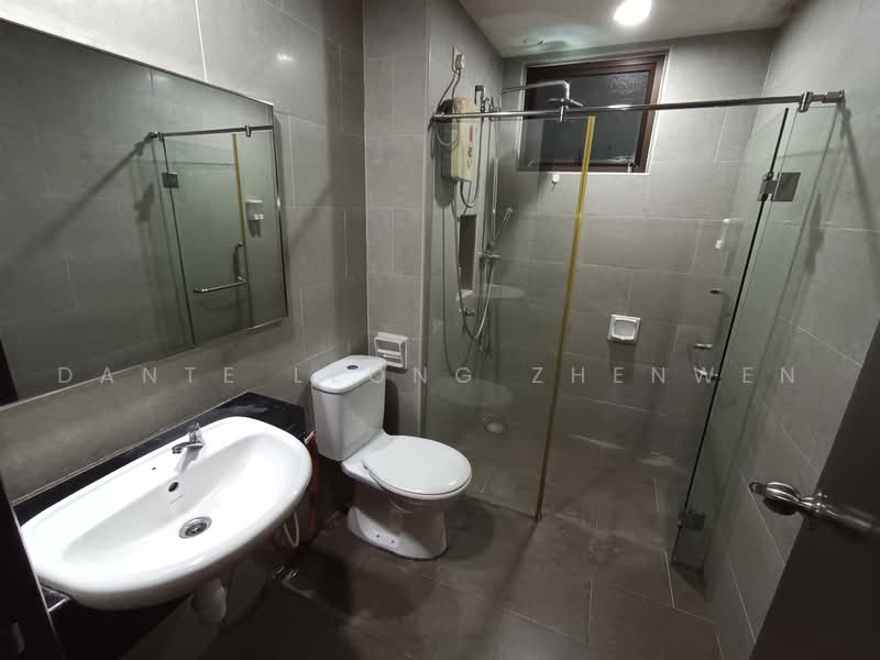 Service Residence for Sale at Saville Residence - Dante Leong Zhenwen - Bathroom - PropertyGuru.com.my