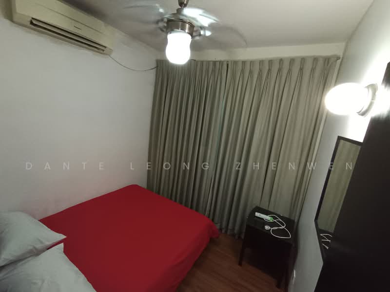 Service Residence for Sale at Saville Residence - Dante Leong Zhenwen - Bedroom - PropertyGuru.com.my
