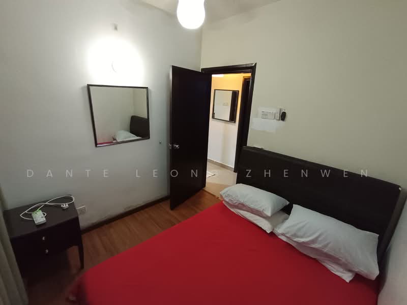 Service Residence for Sale at Saville Residence - Dante Leong Zhenwen - Bedroom - PropertyGuru.com.my