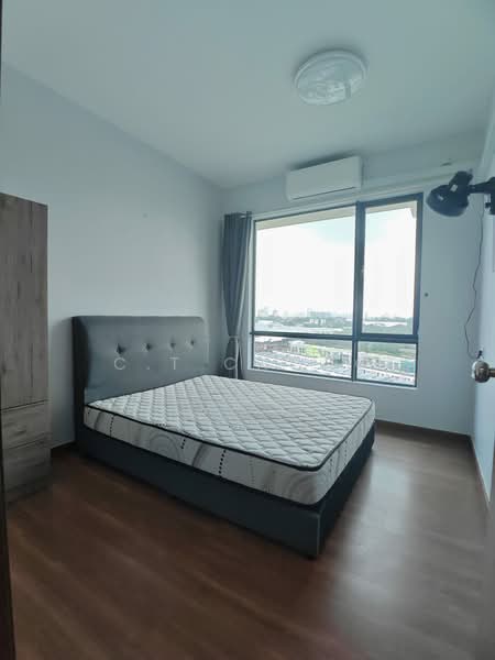 Service Residence for Rent at Country Garden Central Park - C.T Chong - Bedroom - PropertyGuru.com.my