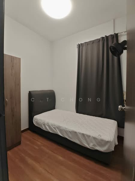 Service Residence for Rent at Country Garden Central Park - C.T Chong - Bedroom - PropertyGuru.com.my