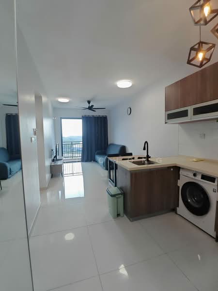 Service Residence for Rent at Country Garden Central Park - C.T Chong - Living Room - PropertyGuru.com.my