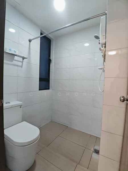 Service Residence for Rent at Country Garden Central Park - C.T Chong - Bathroom - PropertyGuru.com.my