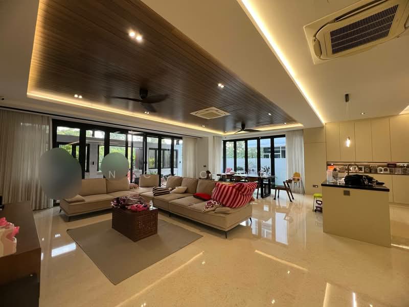 Rumah Berkembar untuk Dijual di Taman Austin Heights (Tebrau) - Nico Chong - Living Room - PropertyGuru.com.my