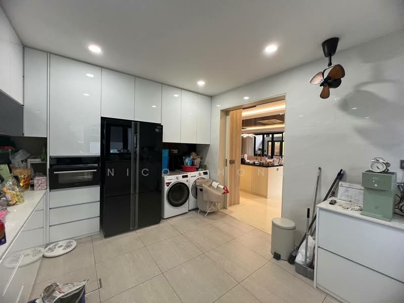 Rumah Berkembar untuk Dijual di Taman Austin Heights (Tebrau) - Nico Chong - Kitchen - PropertyGuru.com.my