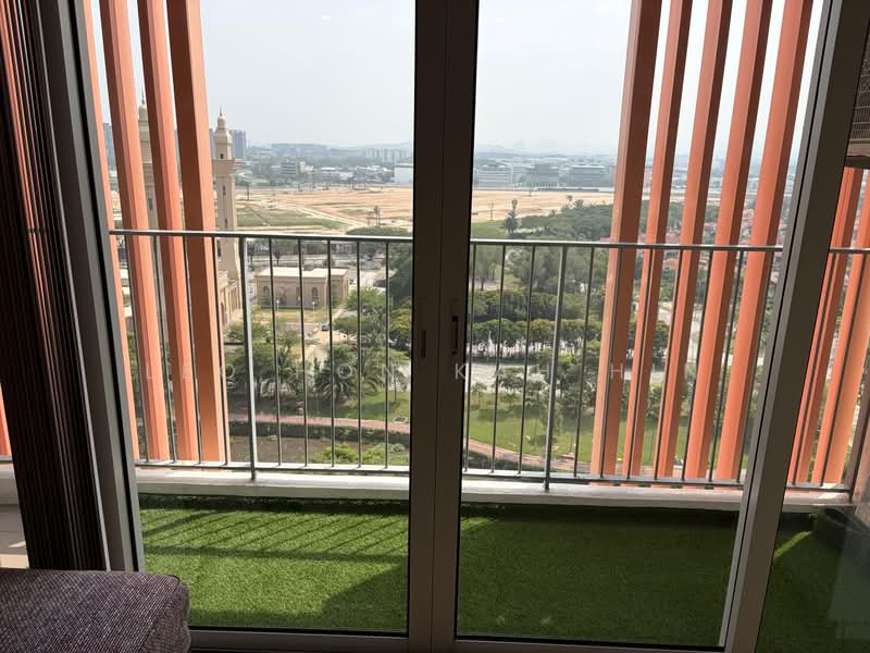Kediaman Servis untuk Disewa di Suria Jelutong - Leo Hon Kah Hin - Balcony - PropertyGuru.com.my