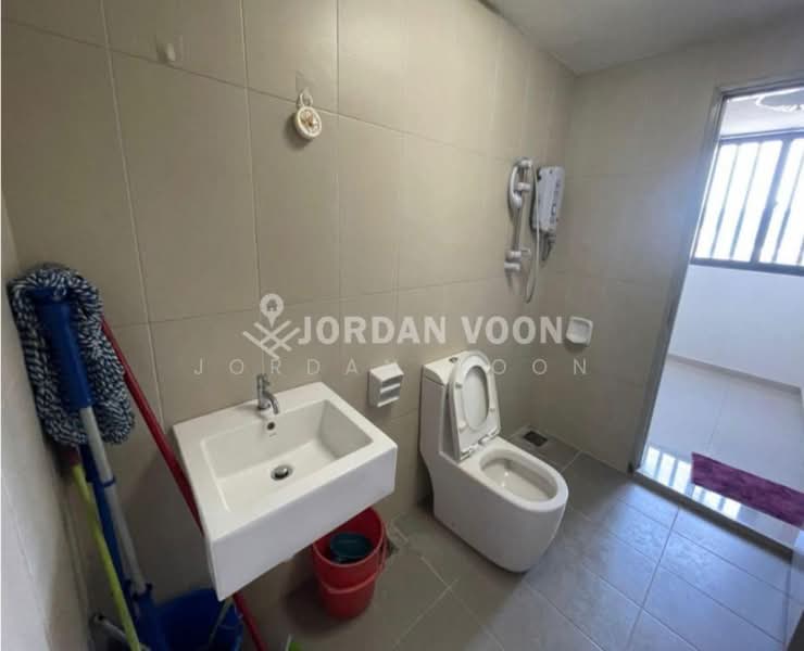 Kondominium untuk Dijual di The Promenade - Jordan Voon - Bathroom - PropertyGuru.com.my