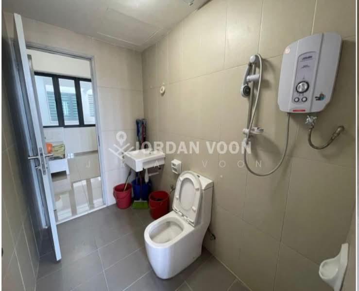 Kondominium untuk Dijual di The Promenade - Jordan Voon - Bathroom - PropertyGuru.com.my