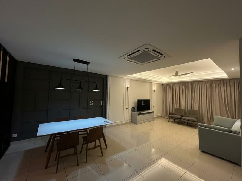 Kondominium untuk Disewa di Orange Regency - SH Lee - Living Room - PropertyGuru.com.my
