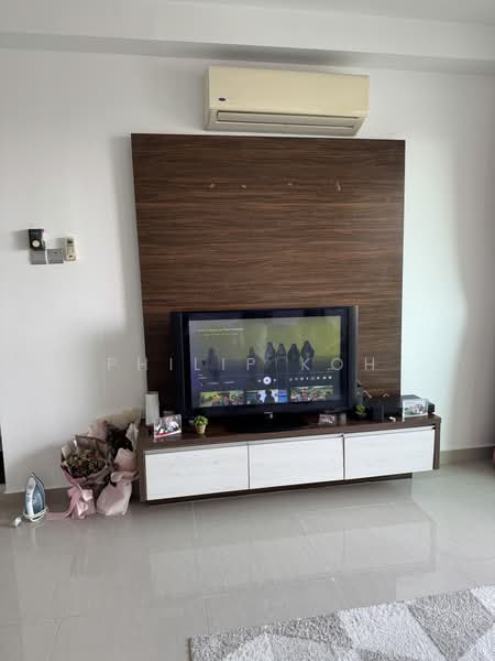 Service Residence for Rent at Amerin Residence - Philip Koh - Living Room - PropertyGuru.com.my
