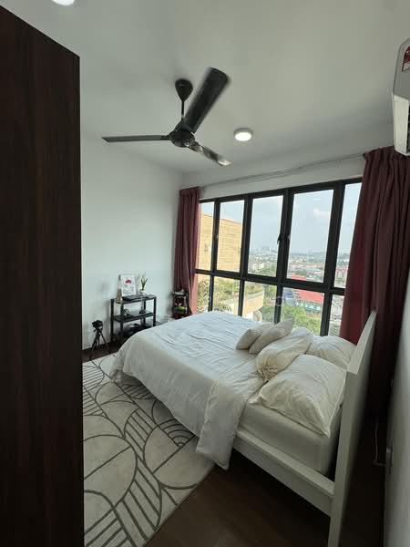 Service Residence for Rent at Amerin Residence - Philip Koh - Bedroom - PropertyGuru.com.my
