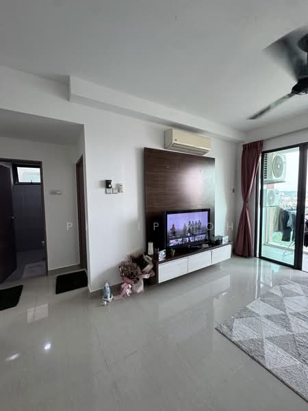 Service Residence for Rent at Amerin Residence - Philip Koh - Living Room - PropertyGuru.com.my