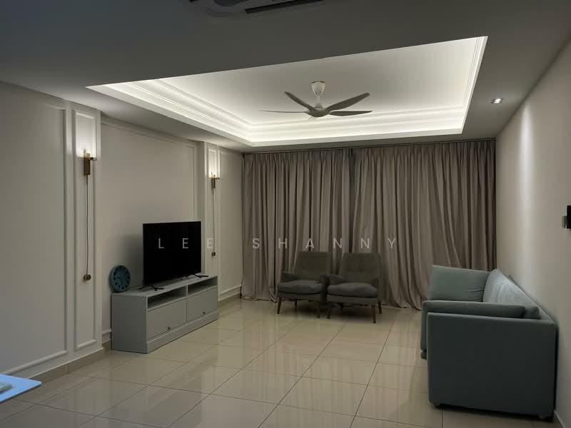 Kondominium untuk Disewa di Orange Regency - Lee Shanny - Living Room - PropertyGuru.com.my