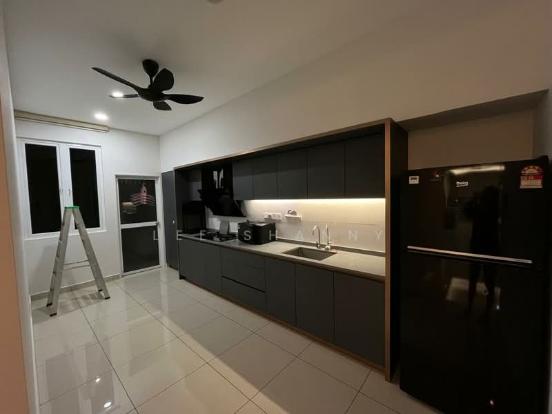 Kondominium untuk Disewa di Orange Regency - Lee Shanny - Kitchen - PropertyGuru.com.my