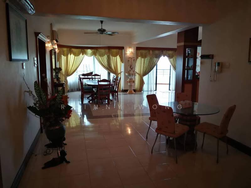 Kondominium untuk Disewa di Silverton Condominium - Rainny Wong - Dining Room - PropertyGuru.com.my