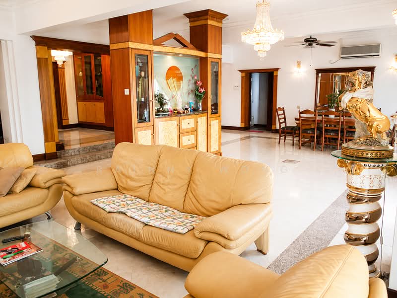 Kondominium untuk Disewa di Silverton Condominium - Rainny Wong - Living Room - PropertyGuru.com.my