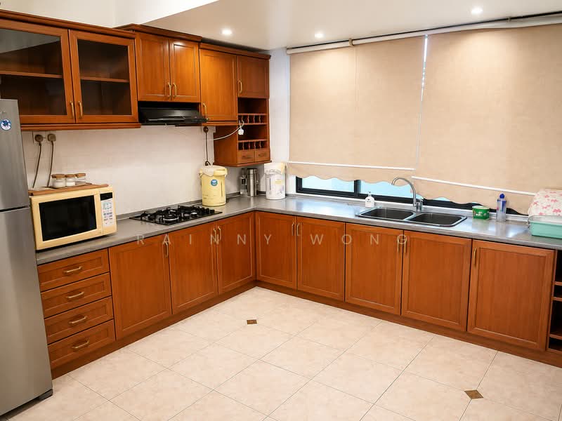 Kondominium untuk Disewa di Silverton Condominium - Rainny Wong - Kitchen - PropertyGuru.com.my