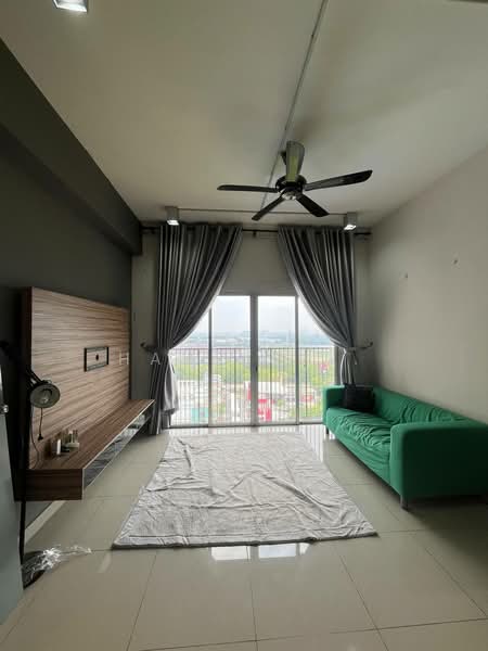 Condominium for Rent at The Wharf Residence - Hamizah . - Living Room - PropertyGuru.com.my