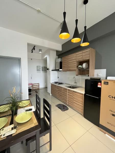 Condominium for Rent at The Wharf Residence - Hamizah . - Kitchen - PropertyGuru.com.my