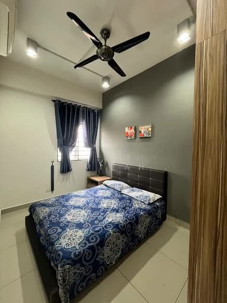 Condominium for Rent at The Wharf Residence - Hamizah . - Bedroom - PropertyGuru.com.my