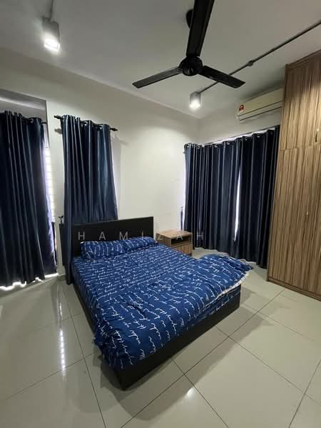 Condominium for Rent at The Wharf Residence - Hamizah . - Bedroom - PropertyGuru.com.my