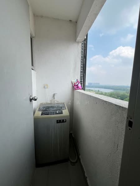 Condominium for Rent at The Wharf Residence - Hamizah . - Balcony - PropertyGuru.com.my