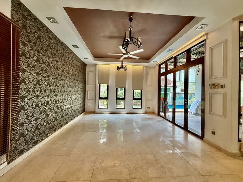 Rumah Berkembar untuk Dijual di Bukit Tunku (Kenny Hills) (Kuala Lumpur) - Jean Chiew - Living Room - PropertyGuru.com.my