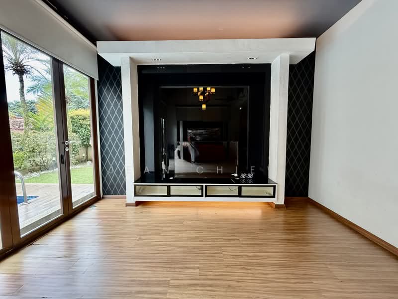 Rumah Berkembar untuk Dijual di Bukit Tunku (Kenny Hills) (Kuala Lumpur) - Jean Chiew - Living Room - PropertyGuru.com.my