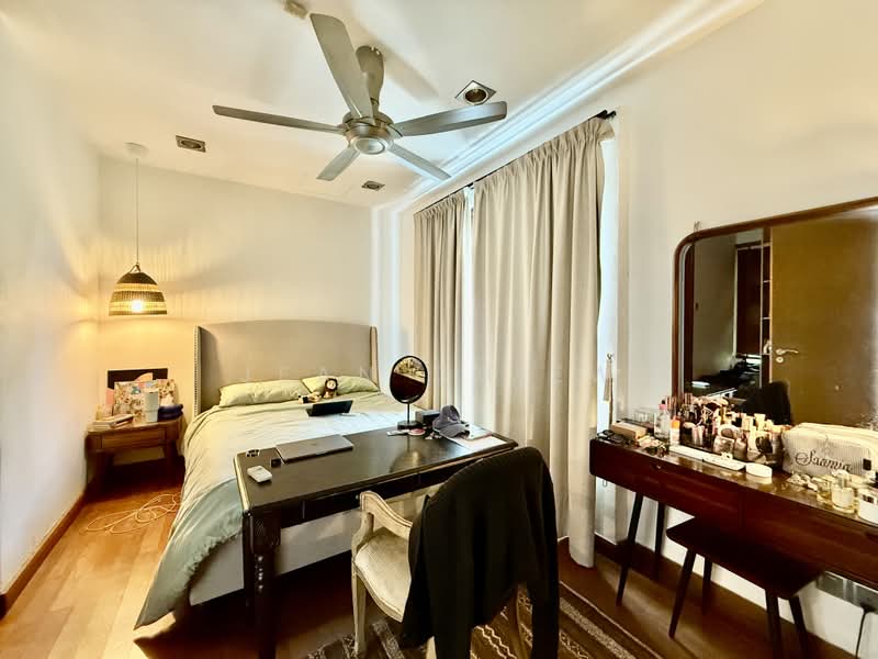 Rumah Berkembar untuk Dijual di Bukit Tunku (Kenny Hills) (Kuala Lumpur) - Jean Chiew - Bedroom - PropertyGuru.com.my