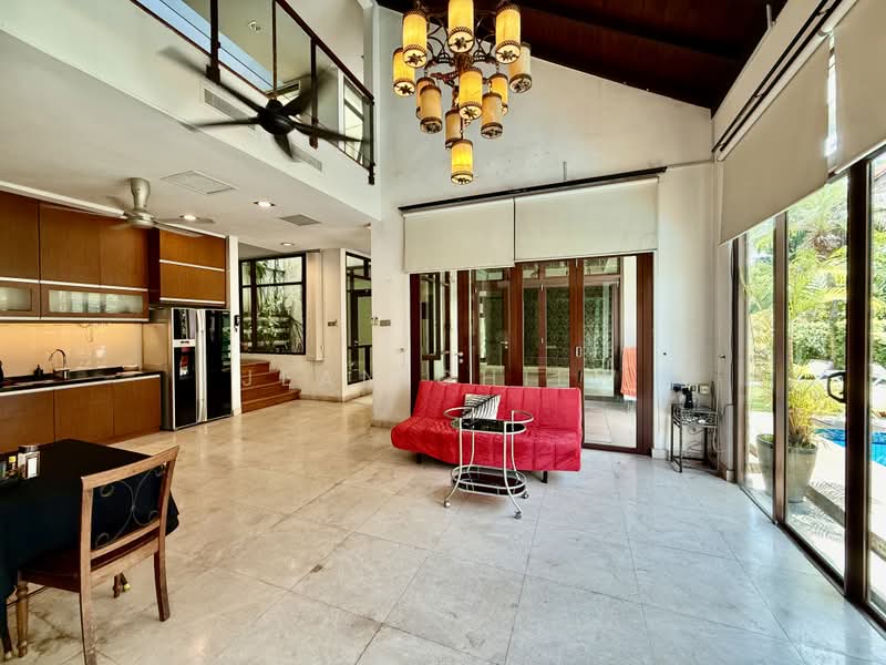 Rumah Berkembar untuk Dijual di Bukit Tunku (Kenny Hills) (Kuala Lumpur) - Jean Chiew - Living Room - PropertyGuru.com.my