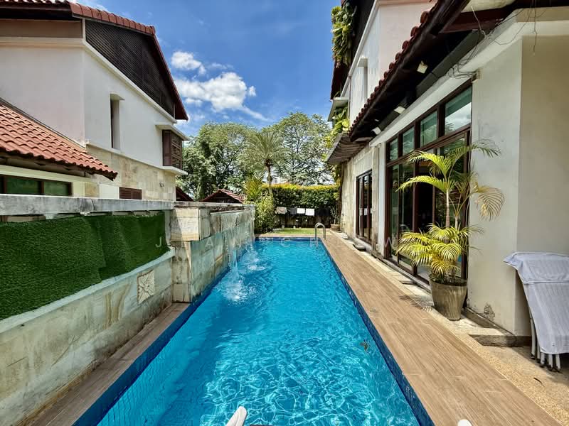 Rumah Berkembar untuk Dijual di Bukit Tunku (Kenny Hills) (Kuala Lumpur) - Jean Chiew - Exterior - PropertyGuru.com.my