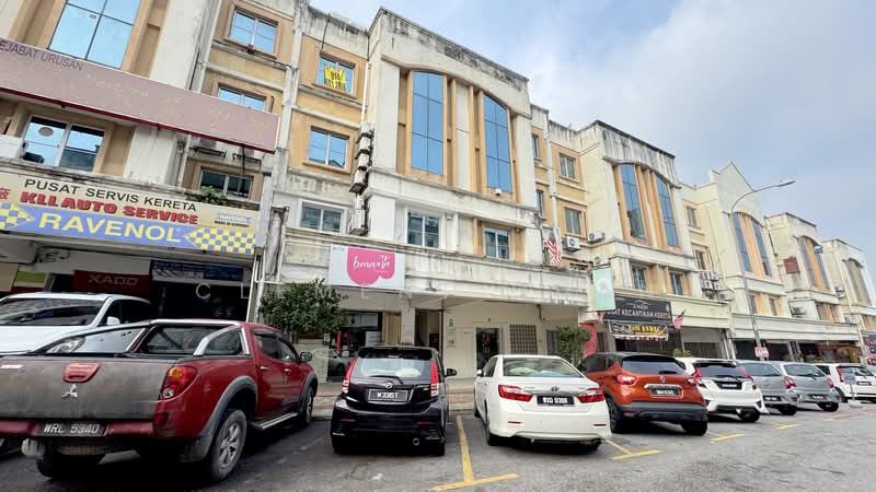 Shop / Office for Sale in Kepong (Kuala Lumpur) - Clement Chan - Exterior - PropertyGuru.com.my
