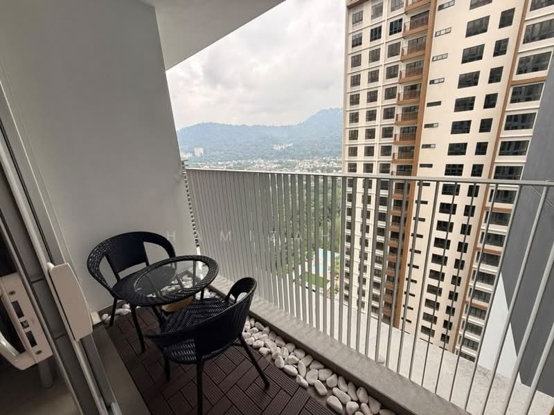 Kondominium untuk Disewa di Nadayu63 - Hamizah . - Balcony - PropertyGuru.com.my