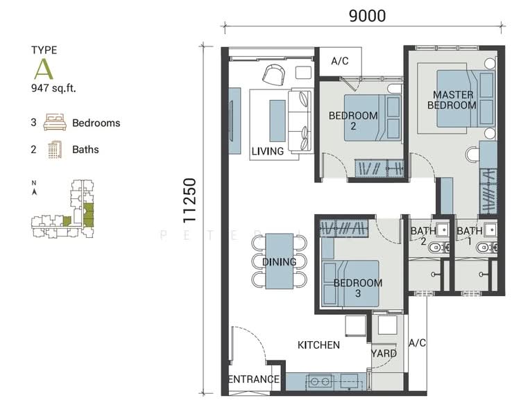 Condominium for Sale at Veridian Residence - Peter Lau - PropertyGuru.com.my