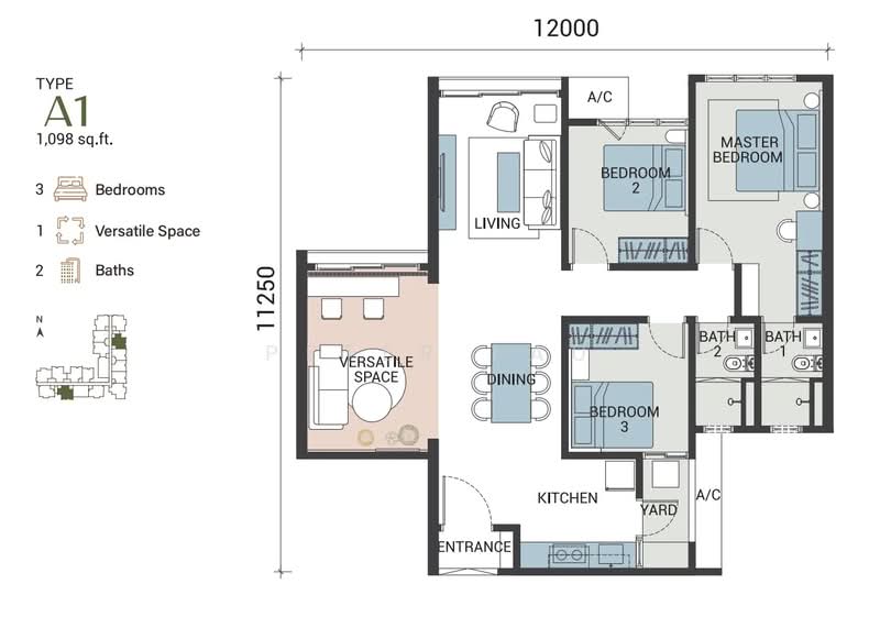 Condominium for Sale at Veridian Residence - Peter Lau - PropertyGuru.com.my