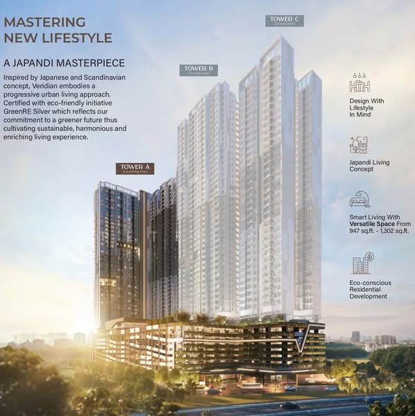 Condominium for Sale at Veridian Residence - Peter Lau - Exterior - PropertyGuru.com.my