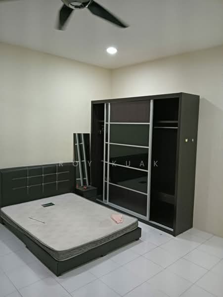 Rumah Teres 2-Tingkat untuk Disewa di Bandar Tasek Mutiara (Simpang Ampat) - Roy Kuak - Bedroom - PropertyGuru.com.my
