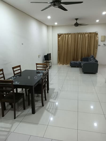 Rumah Teres 2-Tingkat untuk Disewa di Bandar Tasek Mutiara (Simpang Ampat) - Roy Kuak - Living Room - PropertyGuru.com.my