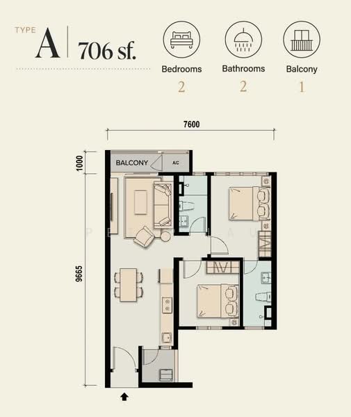 Service Residence for Sale at M Aspira - Peter Lau - PropertyGuru.com.my