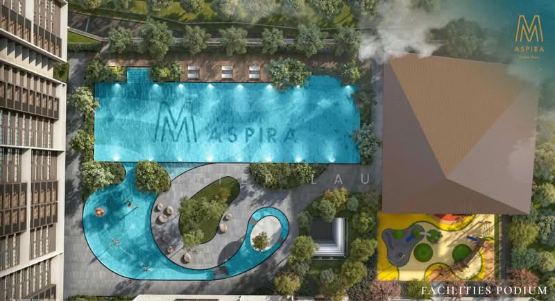 Service Residence for Sale at M Aspira - Peter Lau - Exterior - PropertyGuru.com.my