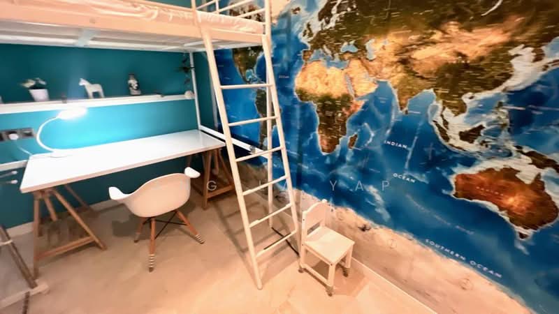 Service Residence for Rent at Vipod Residence - Angela Yap - Study - PropertyGuru.com.my