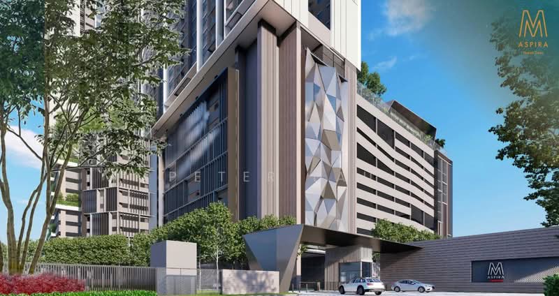 Service Residence for Sale at M Aspira - Peter Lau - Exterior - PropertyGuru.com.my