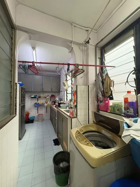 Rumah Flat untuk Dijual di Taman Daya - Jalan Bertam 1, 10 and 16 - Gwen Lim - Kitchen - PropertyGuru.com.my