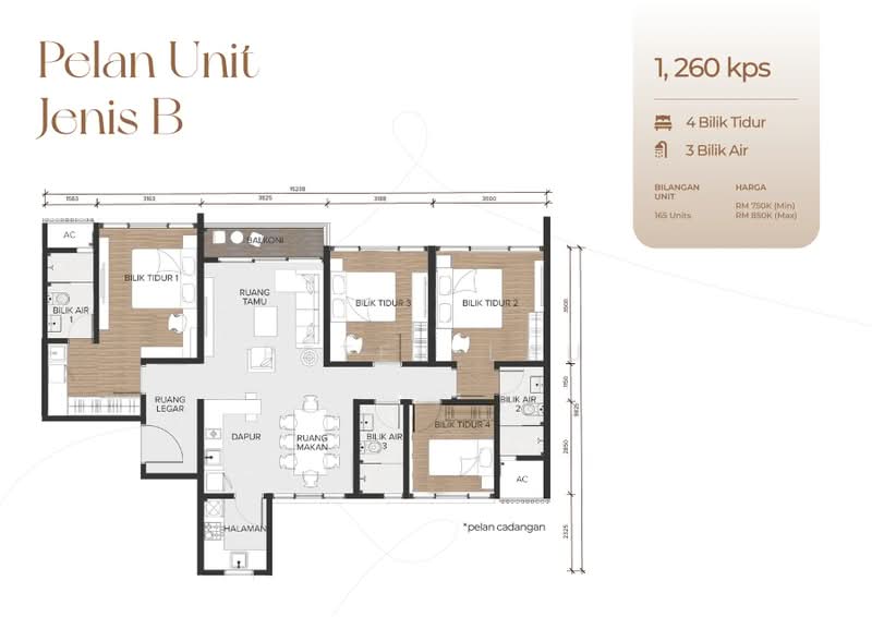 Kondominium untuk Dijual di Aurum Residence - Peter Lau - PropertyGuru.com.my