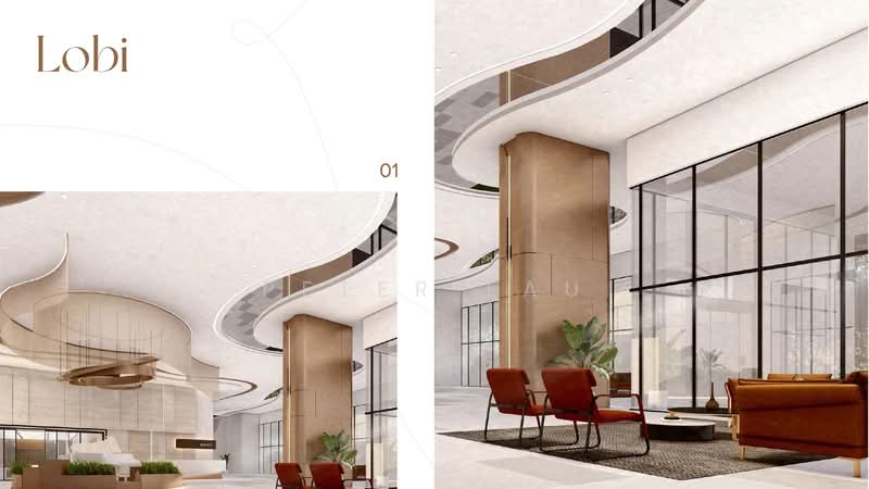 Kondominium untuk Dijual di Aurum Residence - Peter Lau - Lobby - PropertyGuru.com.my