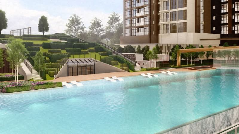 Kondominium untuk Dijual di Aurum Residence - Peter Lau - Exterior - PropertyGuru.com.my
