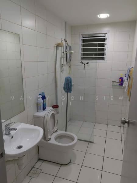 Service Residence for Rent at Greenfield Regency - Mandy Goh Siew Li - Bathroom - PropertyGuru.com.my