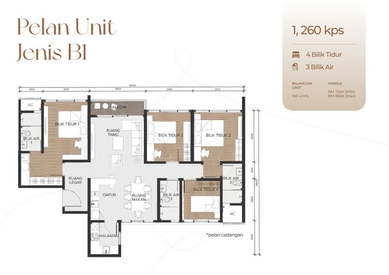 Kondominium untuk Dijual di Aurum Residence - Peter Lau - PropertyGuru.com.my