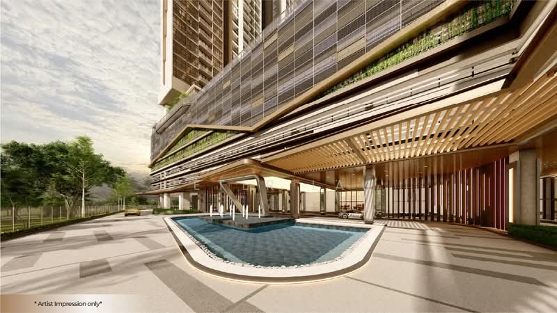 Kondominium untuk Dijual di Aurum Residence - Peter Lau - Exterior - PropertyGuru.com.my