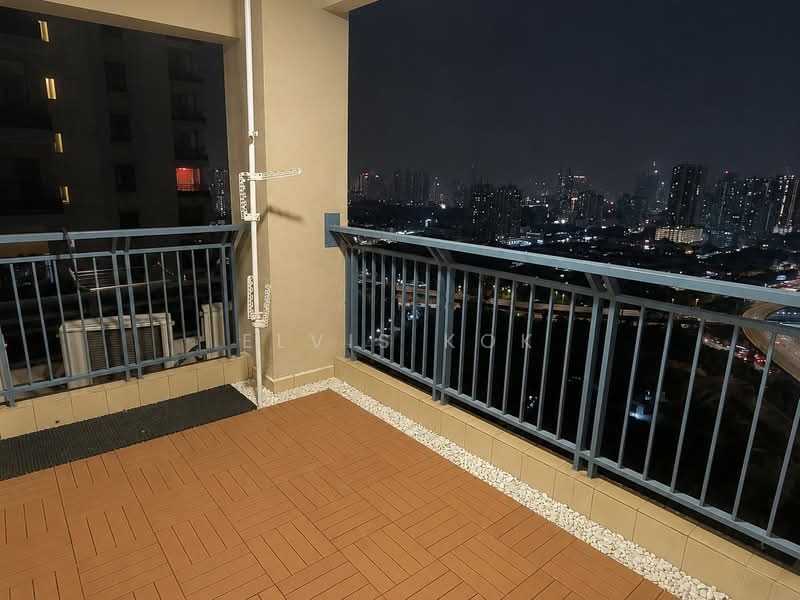 Condominium for Sale at Royal Domain Sri Putramas 2 - Elvis Kok - Balcony - PropertyGuru.com.my
